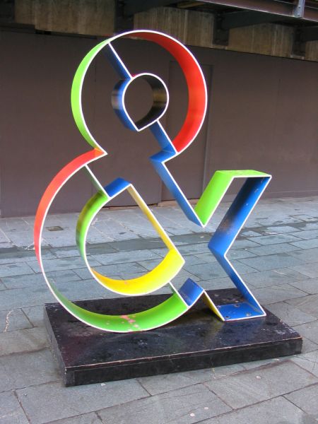 ampersand ampersand
